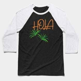 Hola Baseball T-Shirt